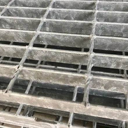 Open Grill Flooring and Stair Tread
