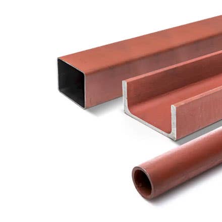 Red Oxide Primed Profiles