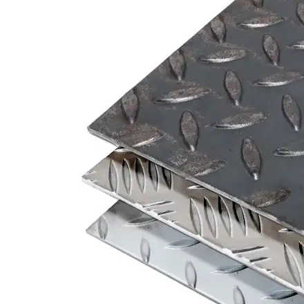 Tread plate & Checker plate