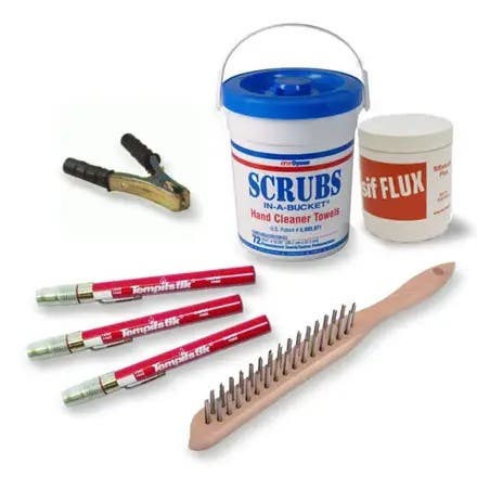 Tools, Marking Equipment and Chemicals