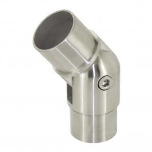 Adjustable Joint 42.4mm o/d x 2.0mm 316 Satin Polished