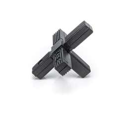 Heavy Duty Square Tube Connectors 20mm 5 Way
