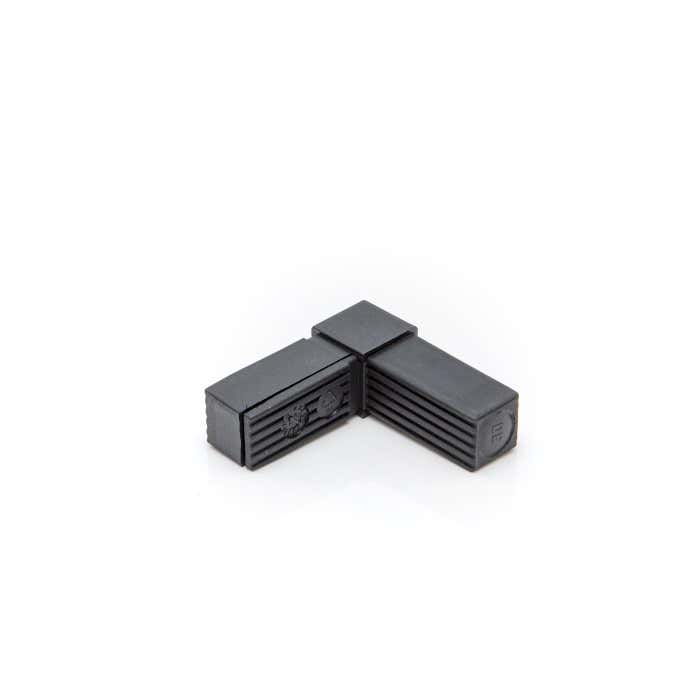 Heavy Duty Square Tube Connectors 30mm 2 Way
