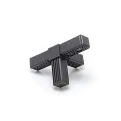 Heavy Duty Square Tube Connectors 25mm 4 Way