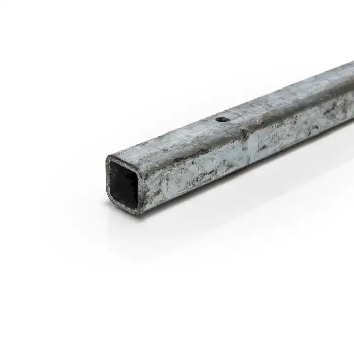 30mm x 30mm x 2mm Mild Steel Galvanised Box Section