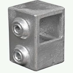 Tube Clamps - SQUARE Clamp 101 40mm SHORT TEE