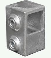 Tube Clamps - SQUARE Clamp 101 40mm SHORT TEE