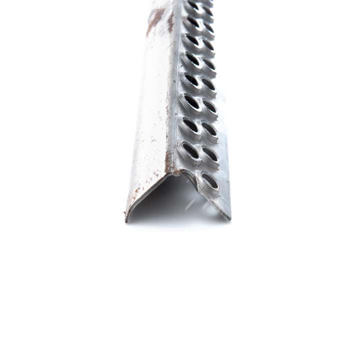 40mm x 30mm x 4mm Perforated Angle