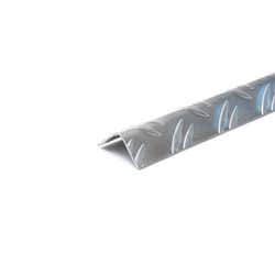  23.5mm x 23.5mm Treadplate Angle