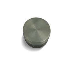 42.4mm x 2.6mm Balustrade End Cap (Radius) for 42 x 2.6mm Tube