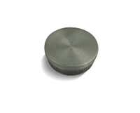 42.4mm x 2.6mm Balustrade End Cap (Radius) for 42 x 2.6mm Tube