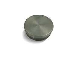 48.3mm x 2.6mm Balustrade End Cap (Radius) For 48.3mm Tube