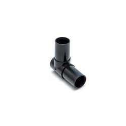 19mm Round Tube 2 Way 90° Joint Round Tube Connector