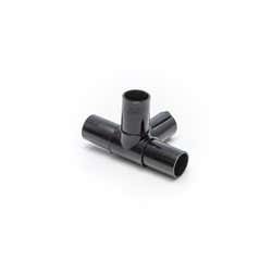 19mm Round Tube 4 Way 90° Joint Round Tube Connector