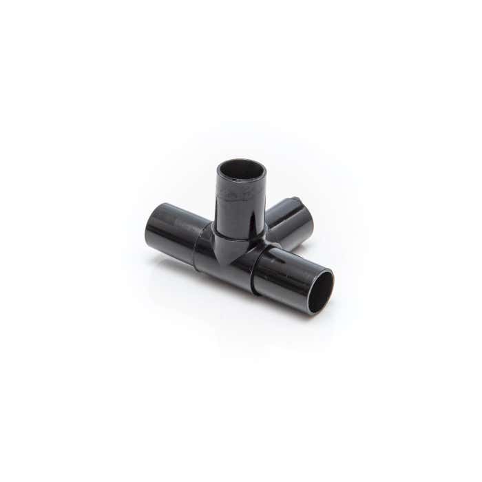 19mm Round Tube 4 Way 90° Joint Round Tube Connector