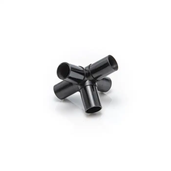 19mm Round Tube 5 Way 90° Joint Round Tube Connector