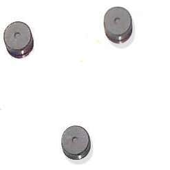 14mm Round Magnet Pack Grey