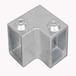 Tube Clamps - SQUARE Clamp 125 40mm 90 deg ELBOW