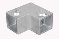 Tube Clamps - SQUARE Clamp 125 40mm 90 deg ELBOW