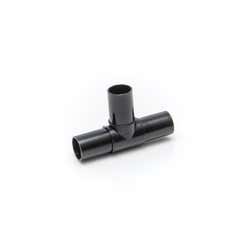19mm Round Tube 3 Way Tee Joint Round Tube Connector