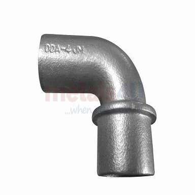 Tube Clamps - DDA Fittings DDA Post End Connector