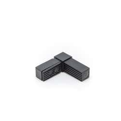 Square Tube Connectors 20mm 2 Way