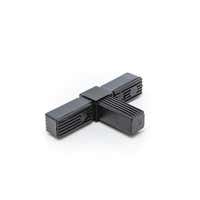 Square Tube Connectors 20mm Tee