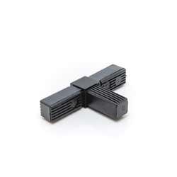 Square Tube Connectors 25mm Tee