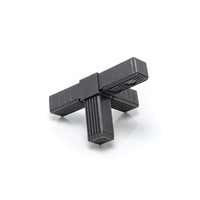 Square Tube Connectors 20mm 4 Way