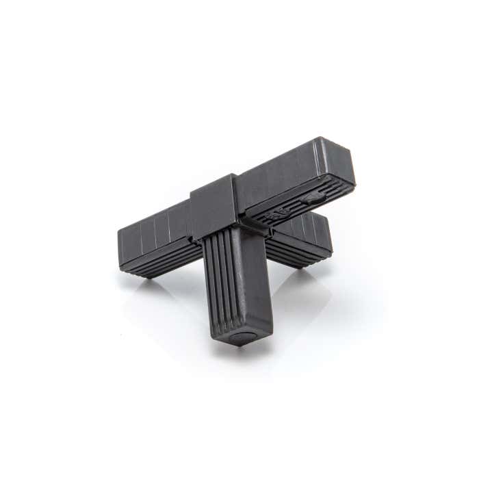 Square Tube Connectors 20mm 4 Way
