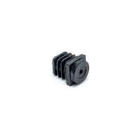 Square Tube Connectors 20mm One Piece Adjustable Foot