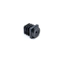 Square Tube Connectors 25mm One Piece Adjustable Foot