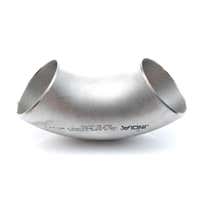 304 Elbow Fittings 21.34mm od x 2.11mm(1/2"NB Sched 10) 90Ã‚Â°