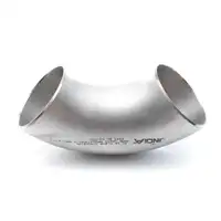 316 Elbow Fittings 48.3mm od x 2.77mm(1 1/2"NB Sched 10)90d
