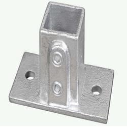 Tube Clamps - SQUARE Clamp 132 40mm BASE PLATE