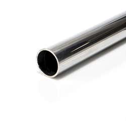 19mm x 1.6mm (3/4" x 16swg) Bright Polished Aluminium Tube