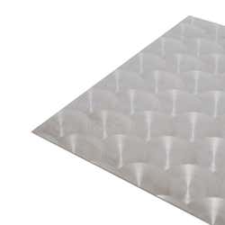 0.9mm Circular Polished Stainless Steel Sheet 
