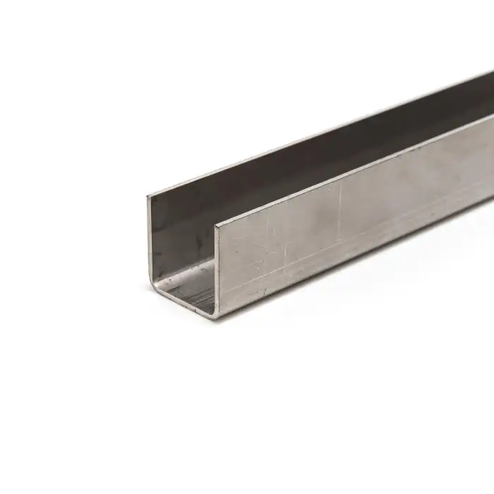 30mm x 30mm x 3mm Stainless Steel Channel