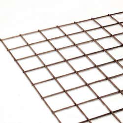 25.4mm x 25.4mm x 1.6mm (1" x 1" x 16swg) Stainless Steel Mesh Sheet 