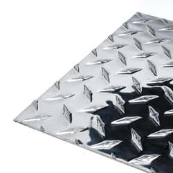  1.5mm thick Aluminium Treadbrite Plate