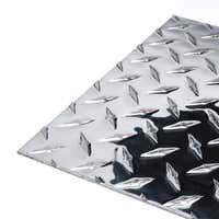 1.5mm thick Aluminium Treadbrite Plate