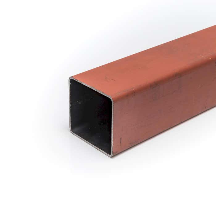 200mm x 100mm x 10mm Mild Steel Box Section