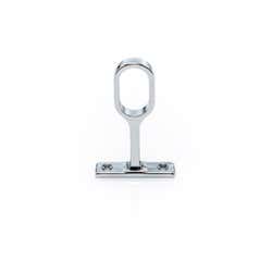 Oval tube and rail fittings 30mm x 15mm Oval Centre Bracket