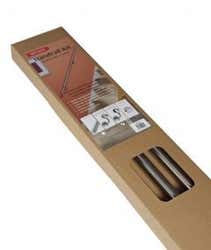 Tube and Rail fittings Brushed Finish Handrail Kit