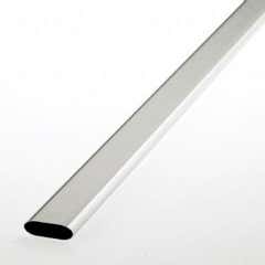 Chrome Plated Oval Tube 30mm x 15mm Tube