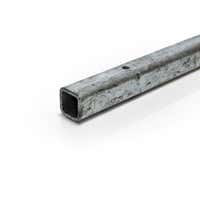 40mm x 40mm x 2.5mm Mild Steel Galvanised Box Section