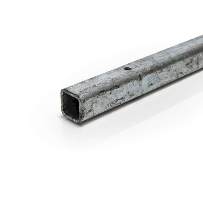 80mm x 80mm x 3mm Mild Steel Galvanised Box Section