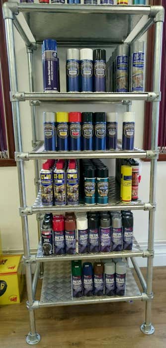 Tube Clamps - Size B TubeClamp Kits Storage Racking
