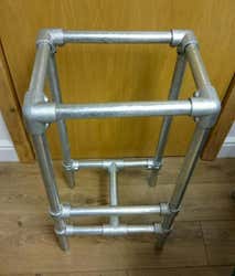 Tube Clamps - Size B TubeClamp Kits Stool