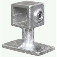 Tube Clamps - SQUARE Clamp 143 40mm WALL MTD HR BRACKET